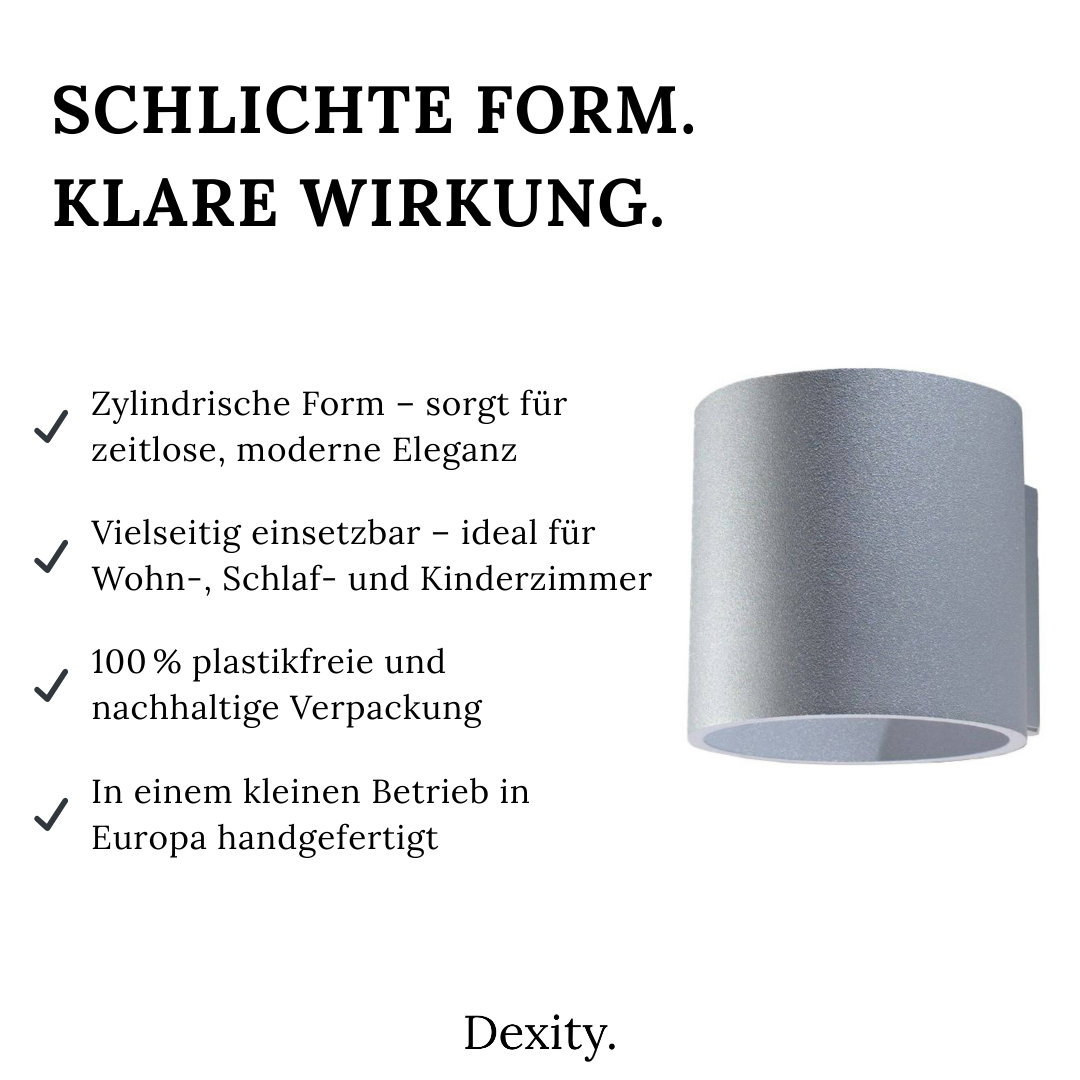 Wandleuchte "Orbis 1"