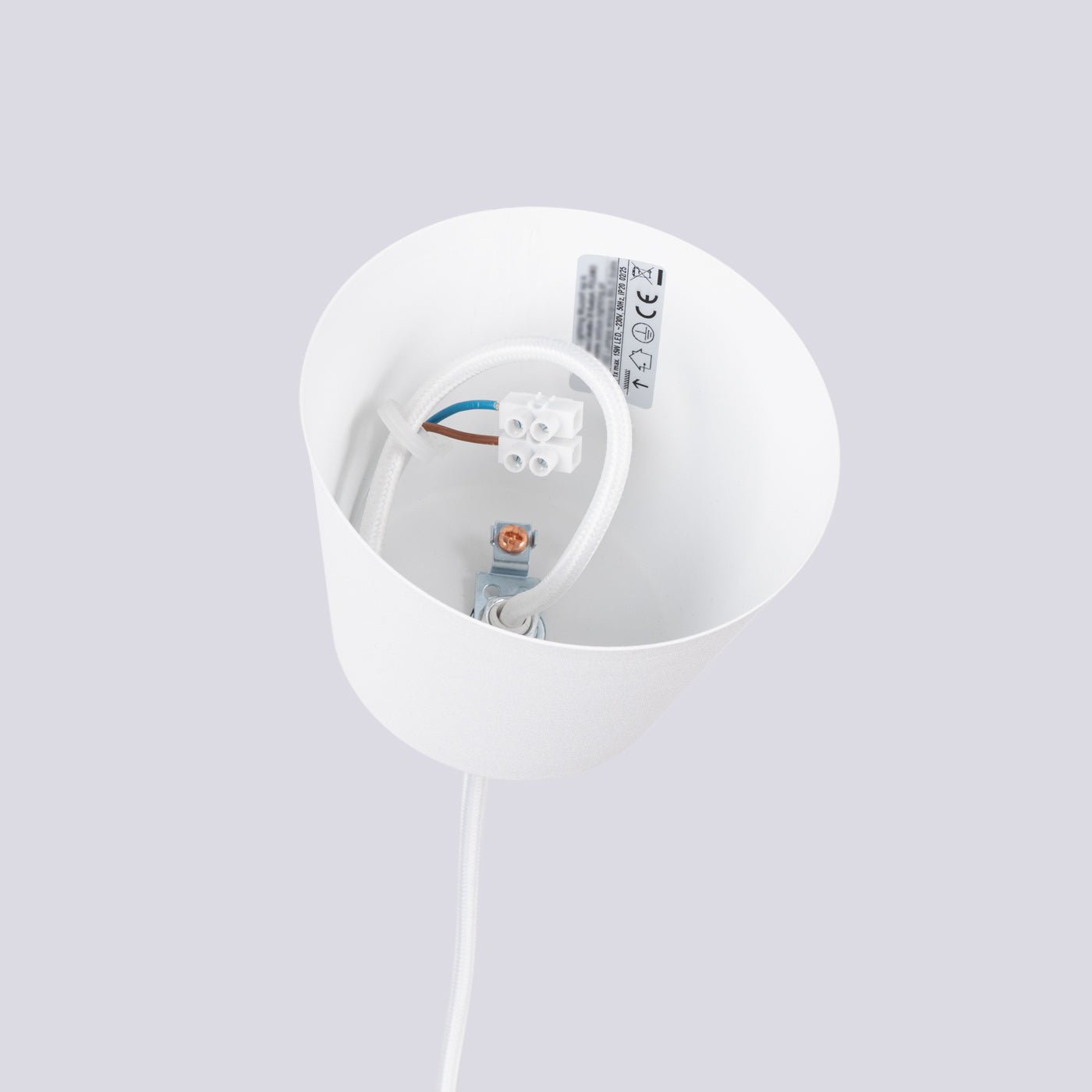 Pendelleuchte "BILO" – Pendelleuchte in Weiß | Dexity Lichtdesign