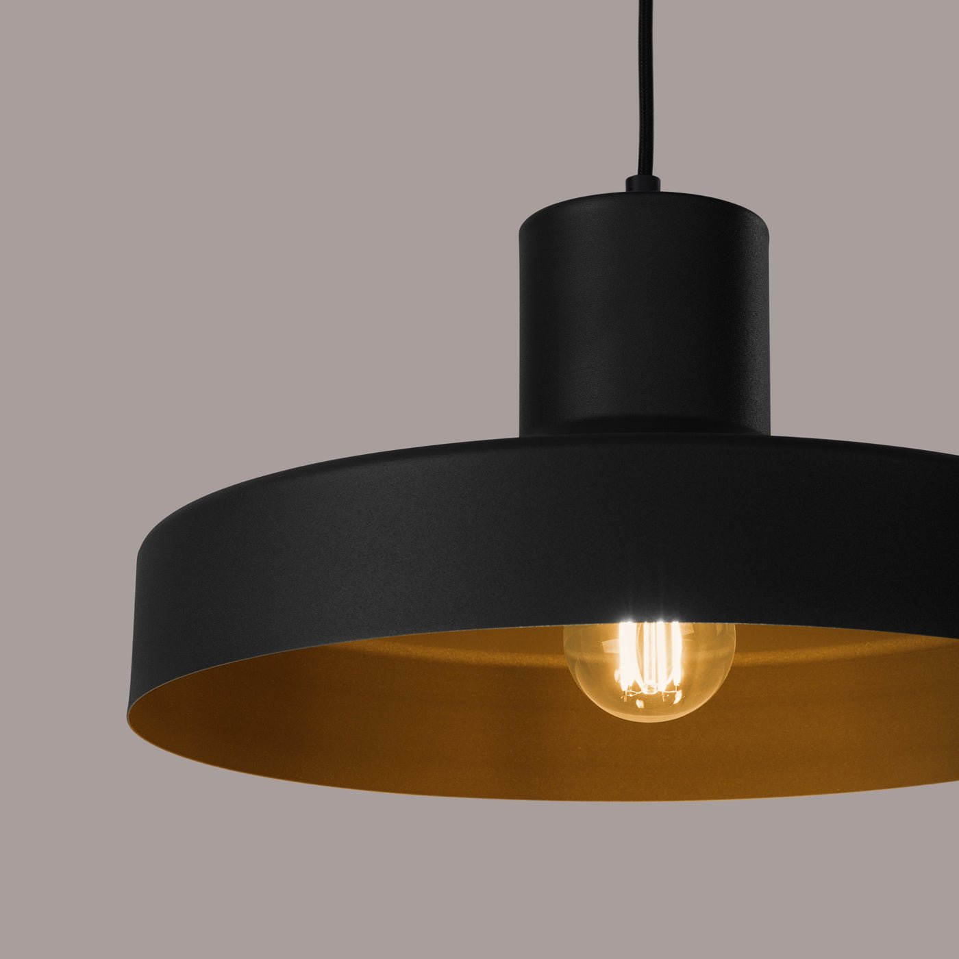 Pendelleuchte "BILO" – Pendelleuchte in Schwarz | Dexity Lichtdesign