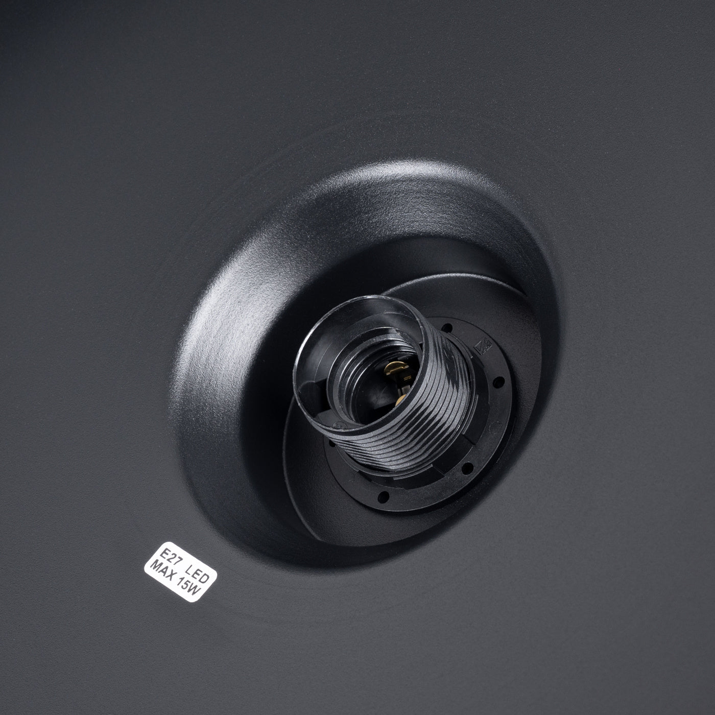 Pendelleuchte "BILO" – Pendelleuchte in Schwarz | Dexity Lichtdesign