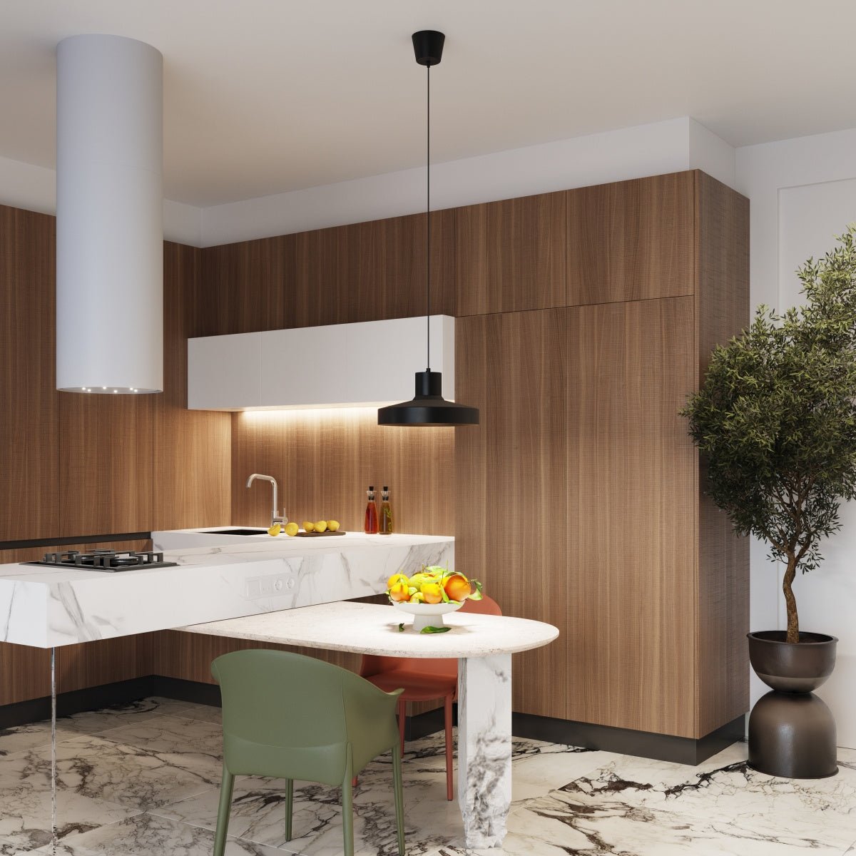 Pendelleuchte "BILO" – Pendelleuchte in Schwarz | Dexity Lichtdesign