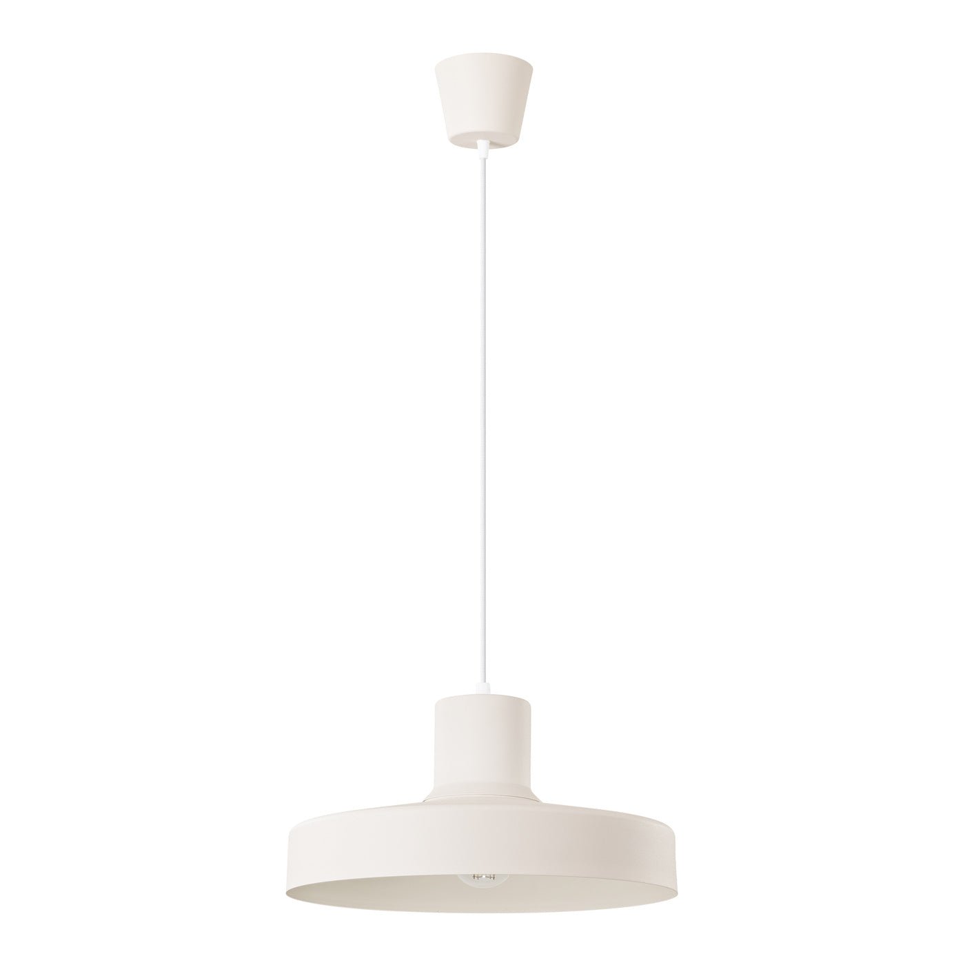 Pendelleuchte "BILO" – Pendelleuchte in Beige | Dexity Lichtdesign