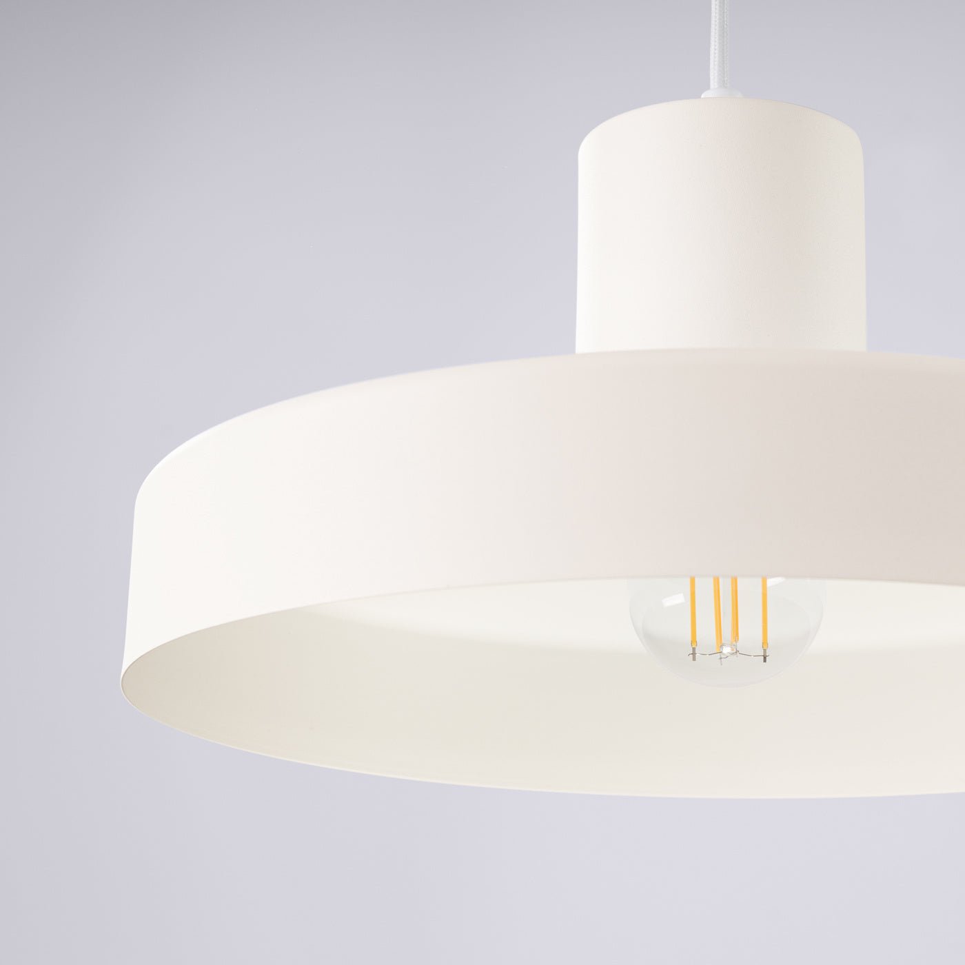 Pendelleuchte "BILO" – Pendelleuchte in Beige | Dexity Lichtdesign