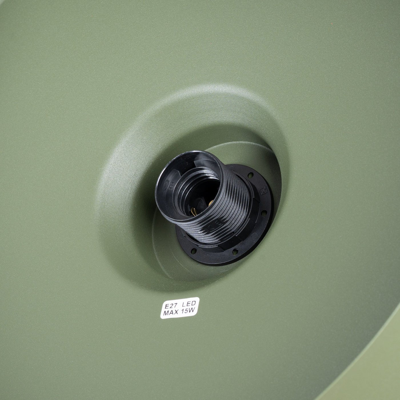 Pendelleuchte "BILO" – Pendelleuchte in Olivgrün | Dexity Lichtdesign