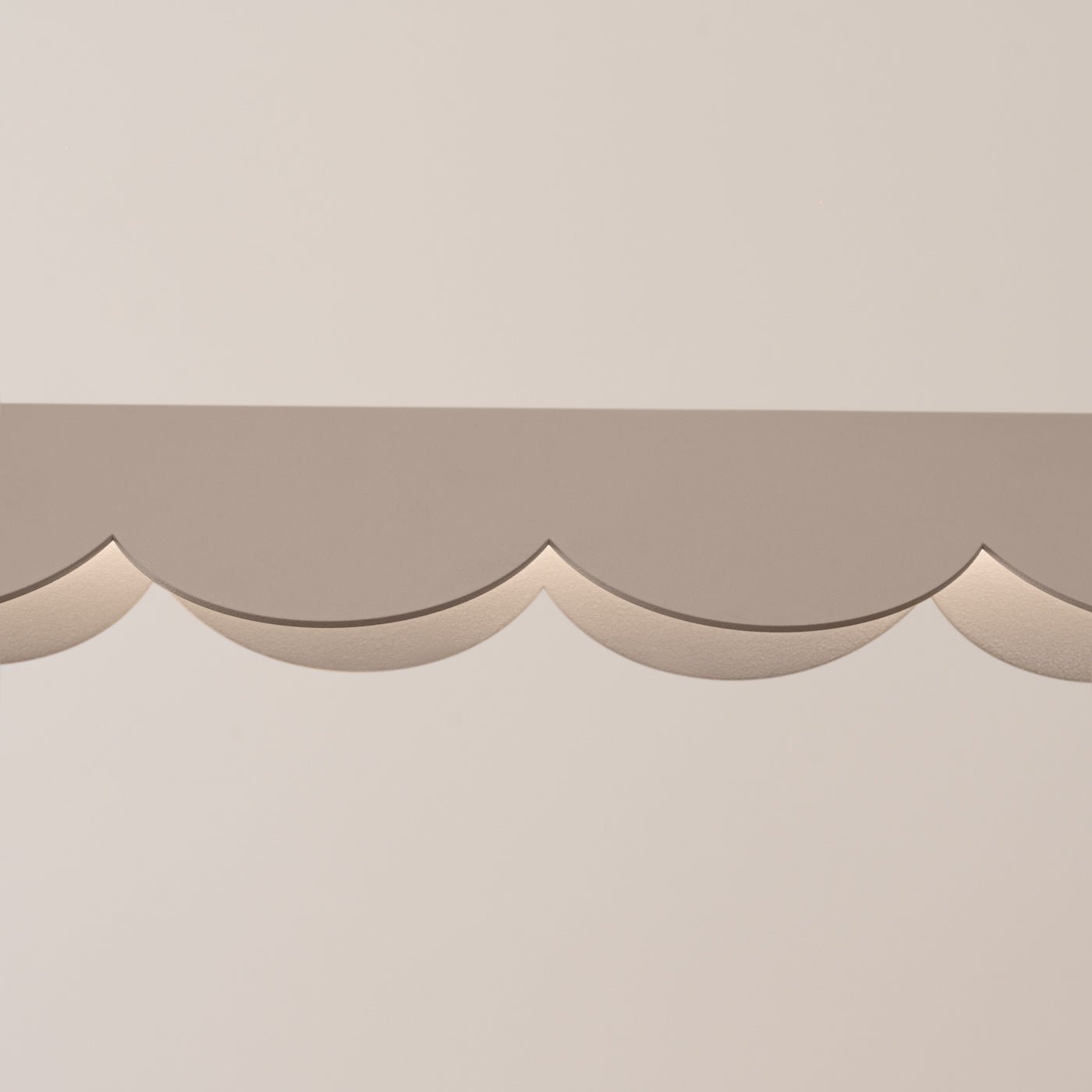 Pendelleuchte "BISCUIT" 3000K – Pendelleuchte in Taupe | Dexity Lichtdesign