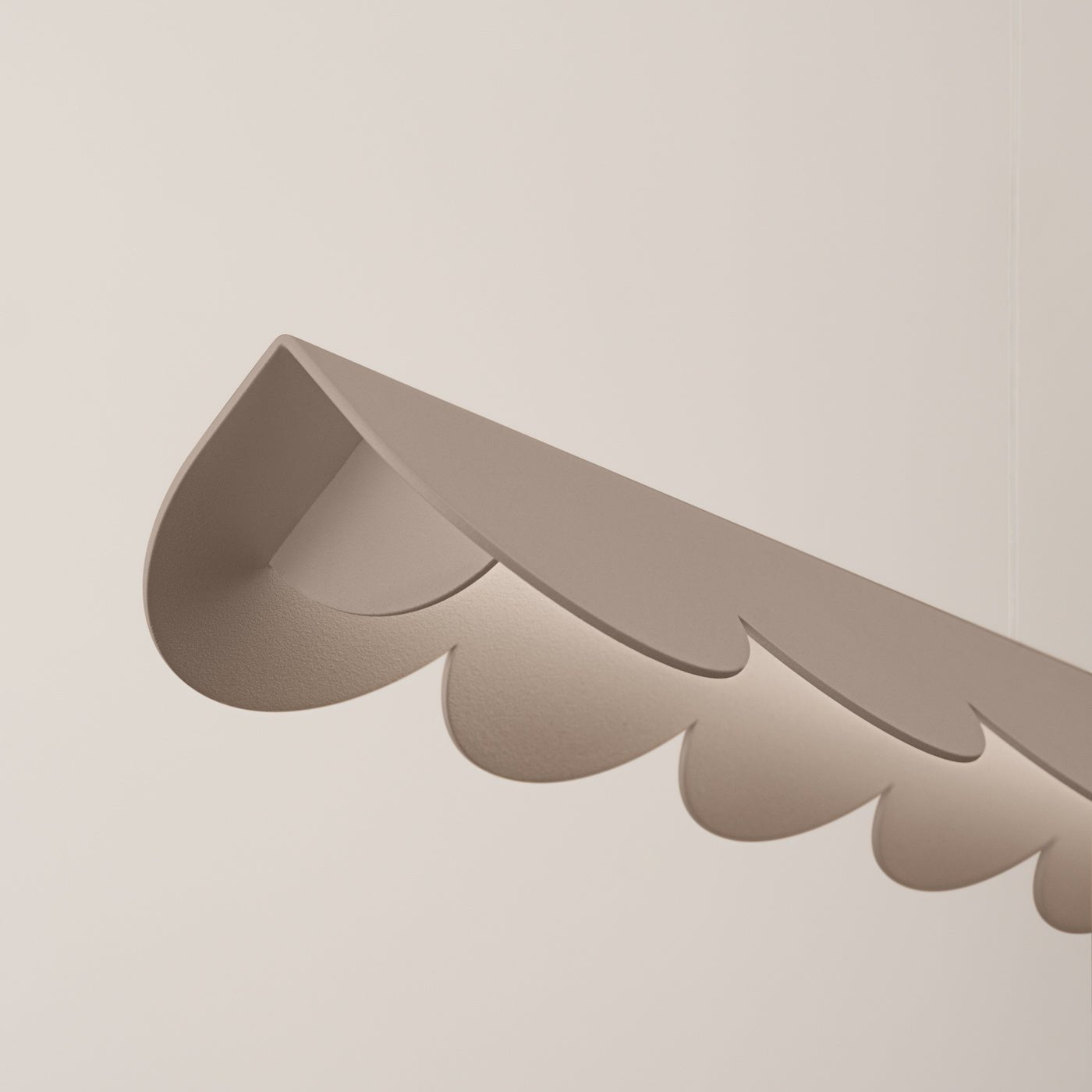 Pendelleuchte "BISCUIT" 3000K – Pendelleuchte in Taupe | Dexity Lichtdesign