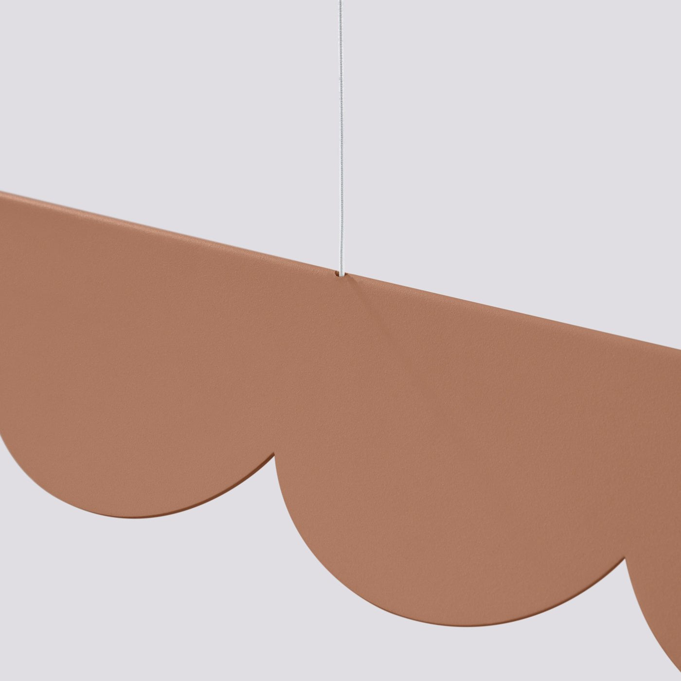 Pendelleuchte "BISCUIT" 3000K – Pendelleuchte in Mokka | Dexity Lichtdesign