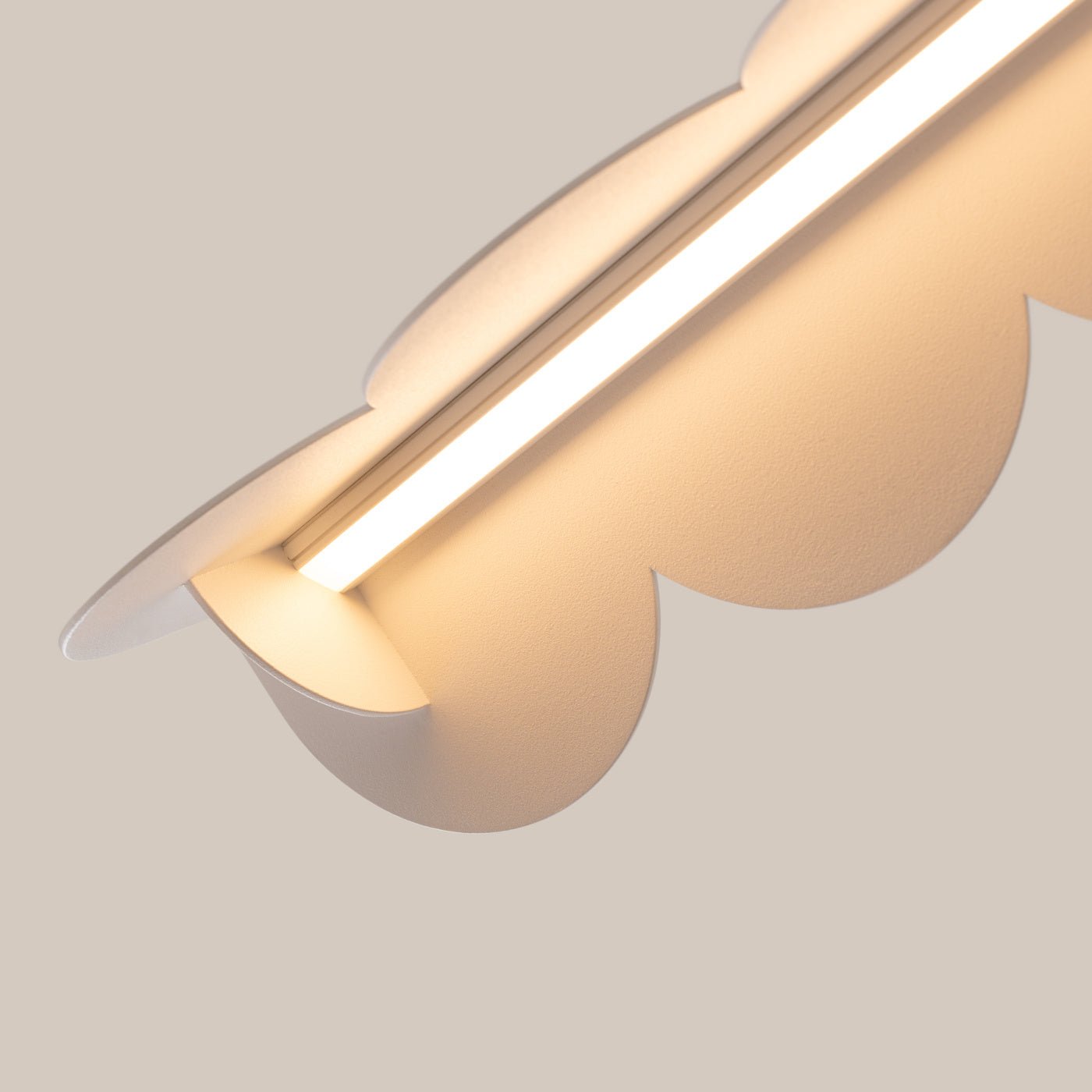 Pendelleuchte "BISCUIT" 3000K – Pendelleuchte in Weiß | Dexity Lichtdesign