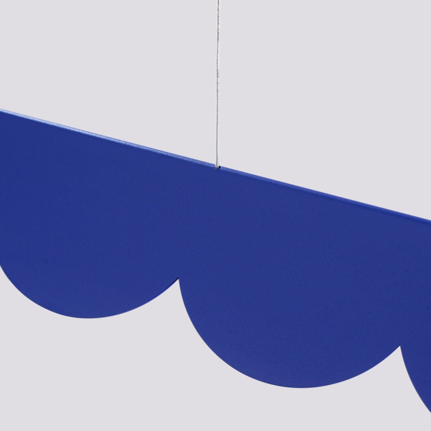 Pendelleuchte "BISCUIT" 3000K – Pendelleuchte in Ultramarin | Dexity Lichtdesign