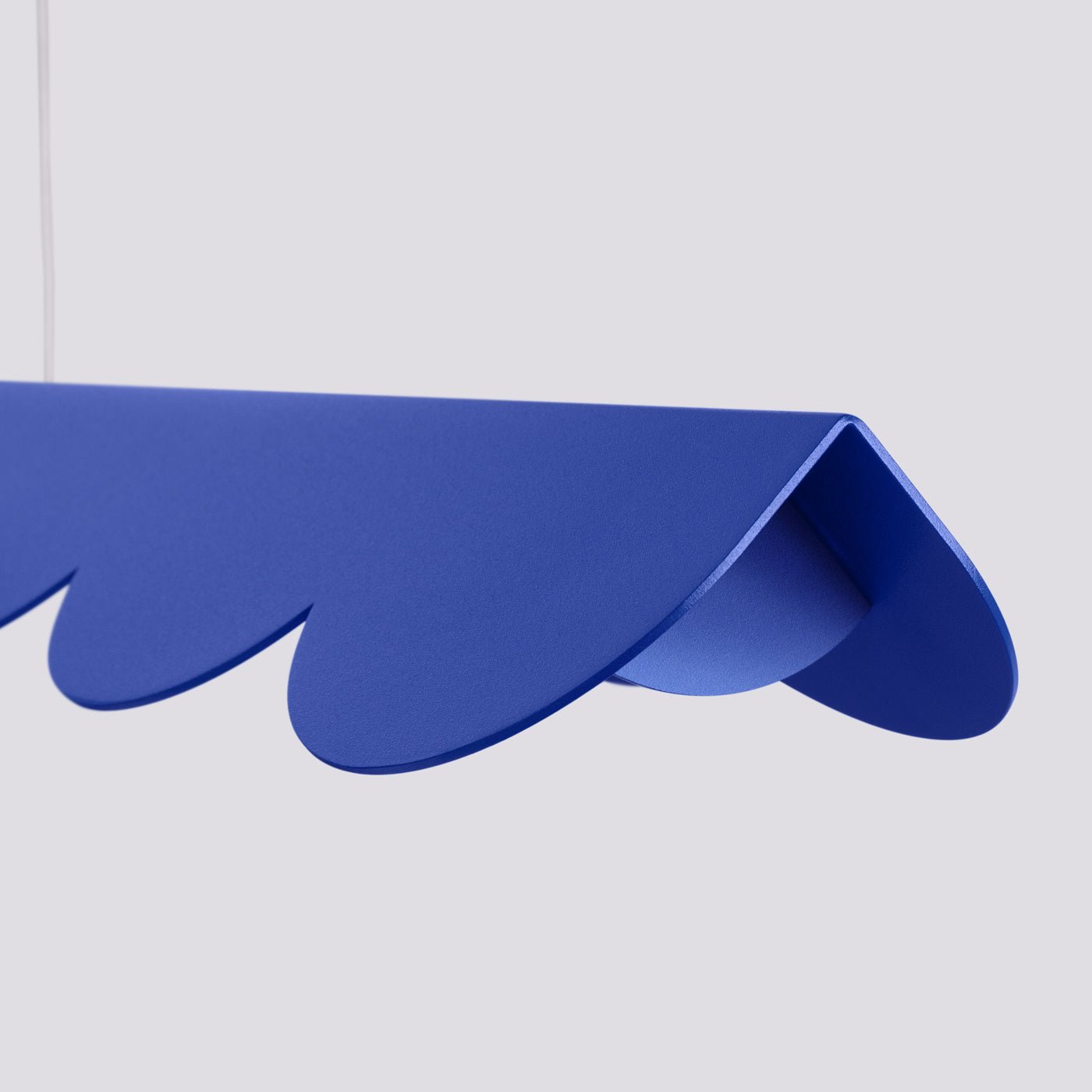 Pendelleuchte "BISCUIT" 3000K – Pendelleuchte in Ultramarin | Dexity Lichtdesign