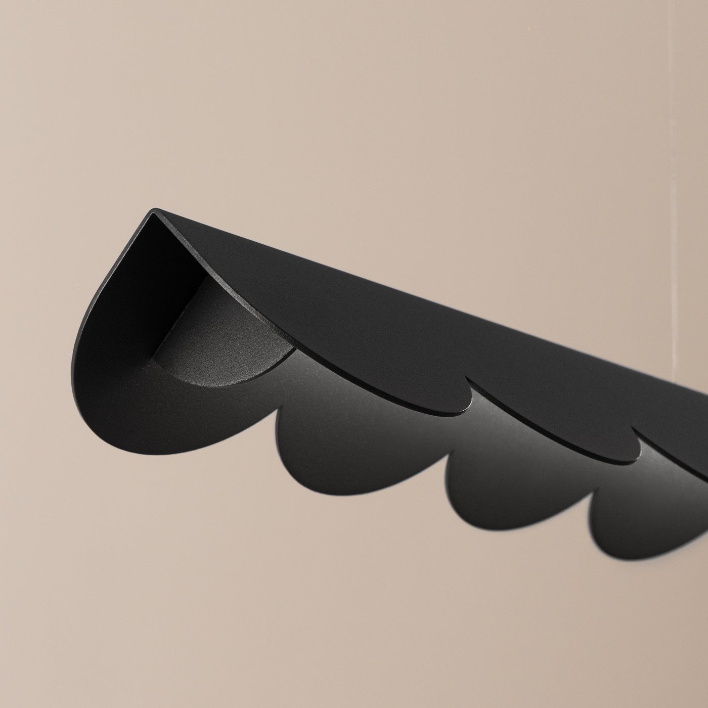 Pendelleuchte "BISCUIT" 3000K – Pendelleuchte in Schwarz | Dexity Lichtdesign