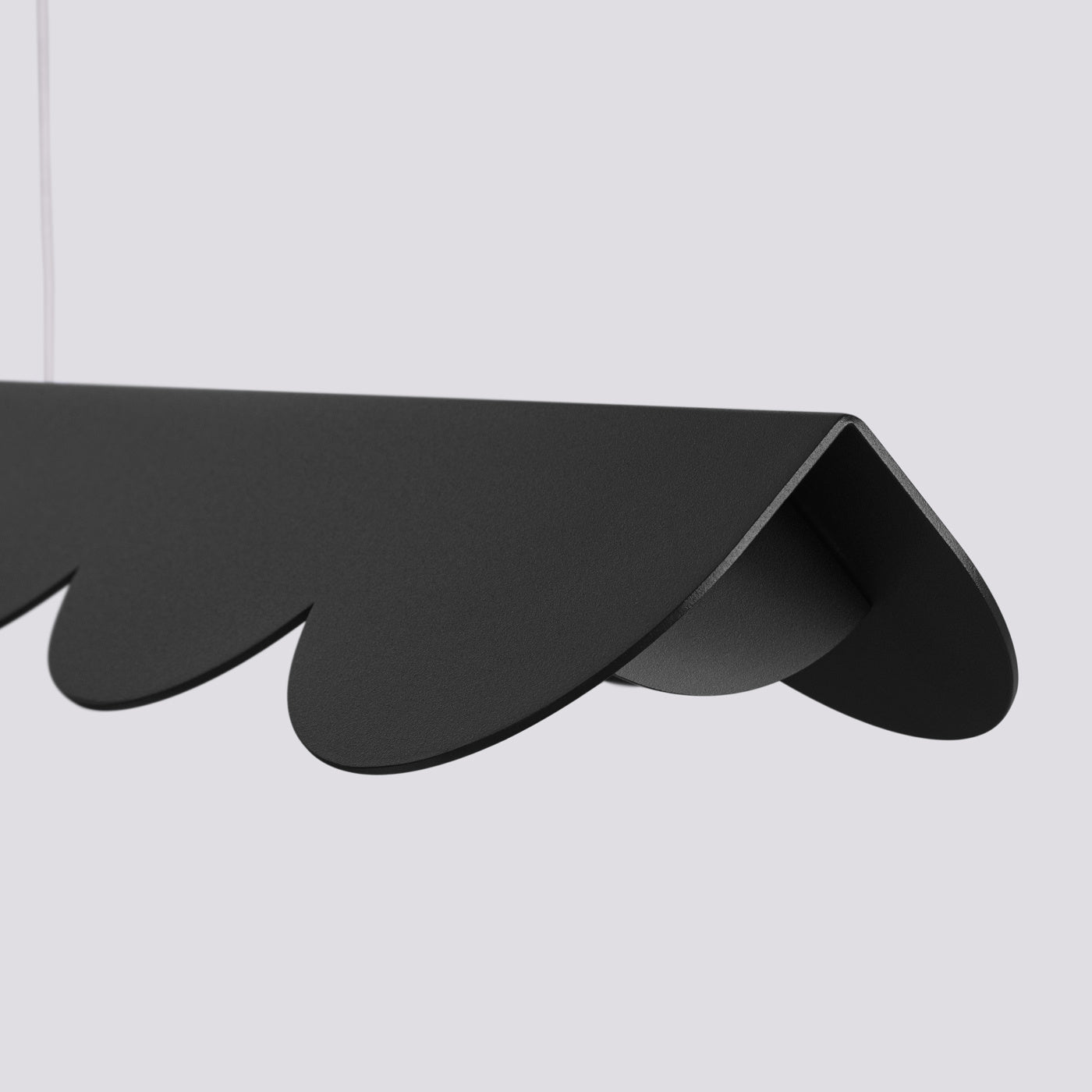 Pendelleuchte "BISCUIT" 3000K – Pendelleuchte in Schwarz | Dexity Lichtdesign