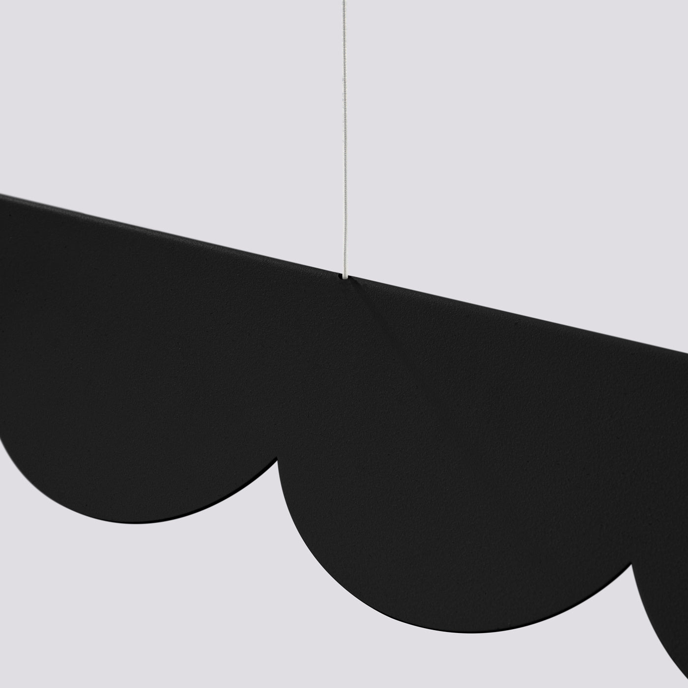 Pendelleuchte "BISCUIT" 3000K – Pendelleuchte in Schwarz | Dexity Lichtdesign