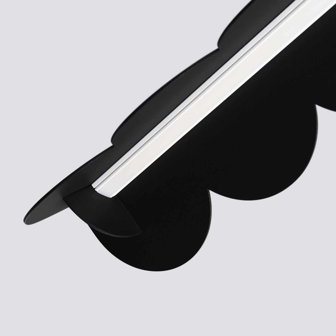 Pendelleuchte "BISCUIT" 3000K – Pendelleuchte in Schwarz | Dexity Lichtdesign