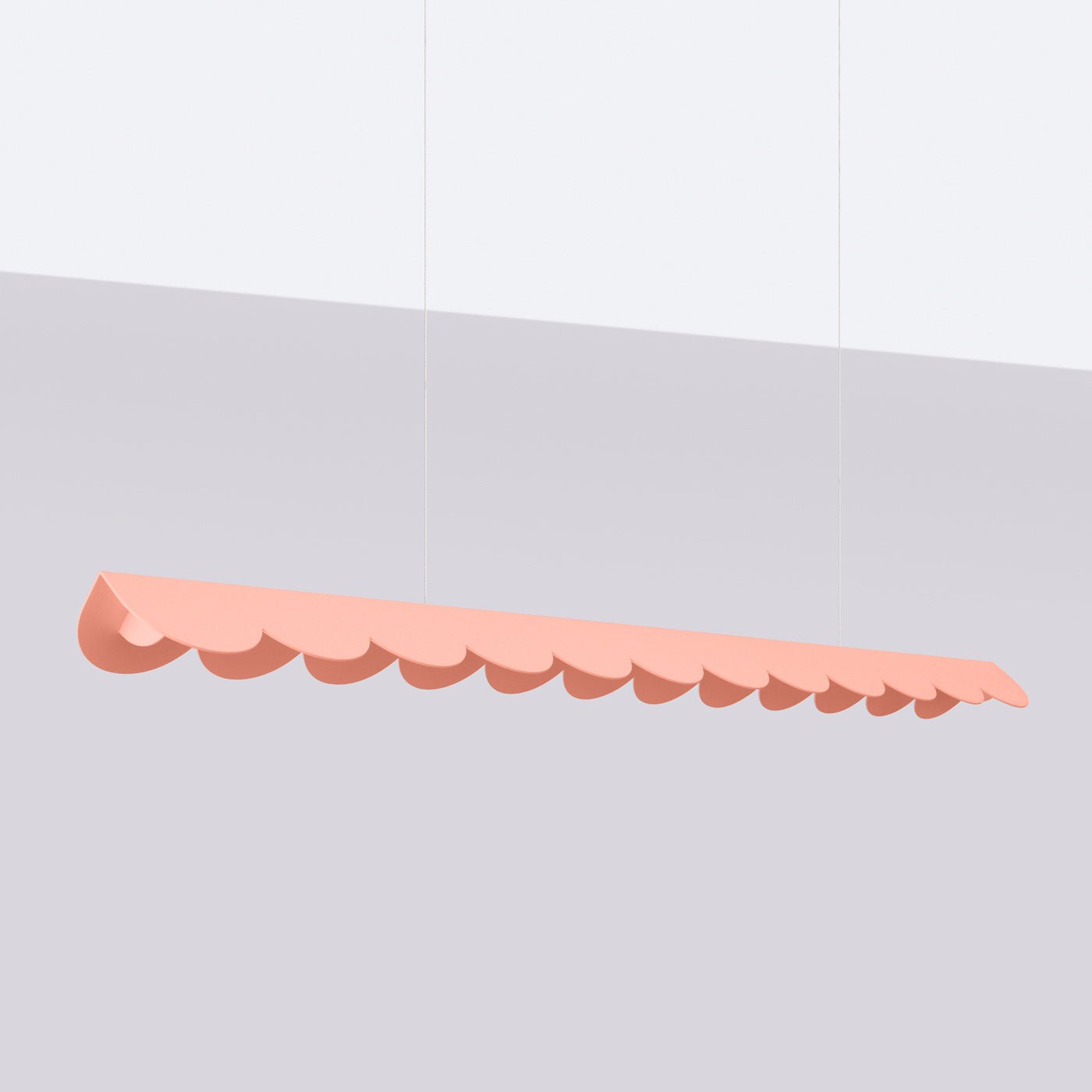 Pendelleuchte "BISCUIT" 3000K – Pendelleuchte in Apricot | Dexity Lichtdesign