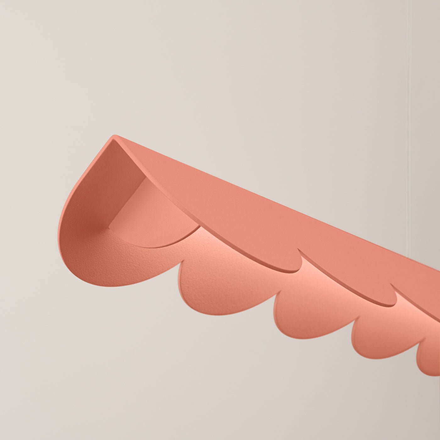 Pendelleuchte "BISCUIT" 3000K – Pendelleuchte in Apricot | Dexity Lichtdesign