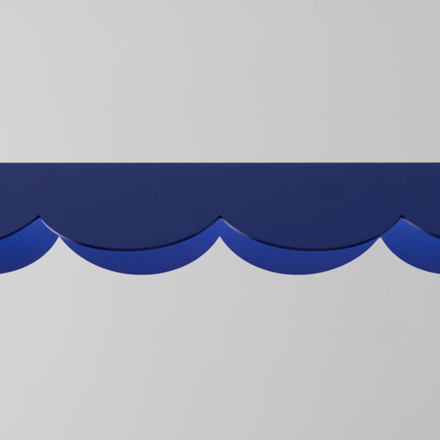 Pendelleuchte "BISCUIT" 4000K – Pendelleuchte in Ultramarin | Dexity Lichtdesign