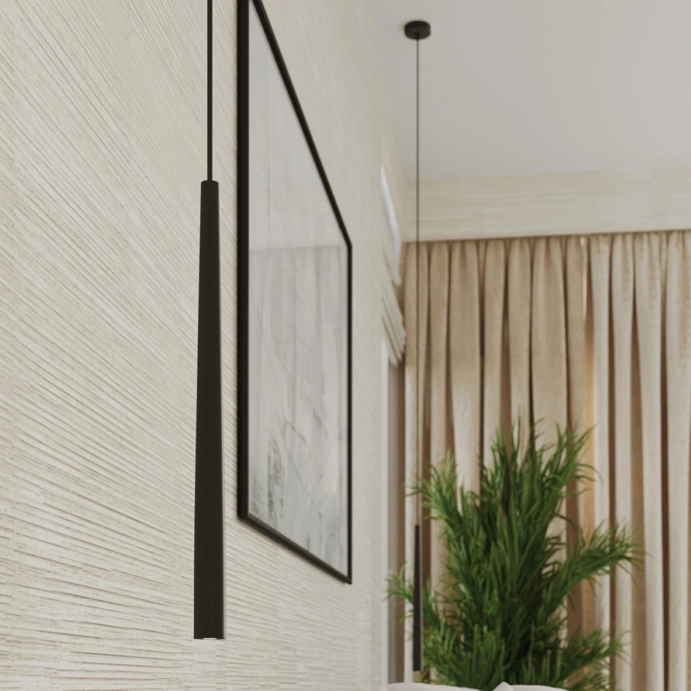 Pendelleuchte "BLISS 1" – Pendelleuchte in Schwarz | Dexity Lichtdesign