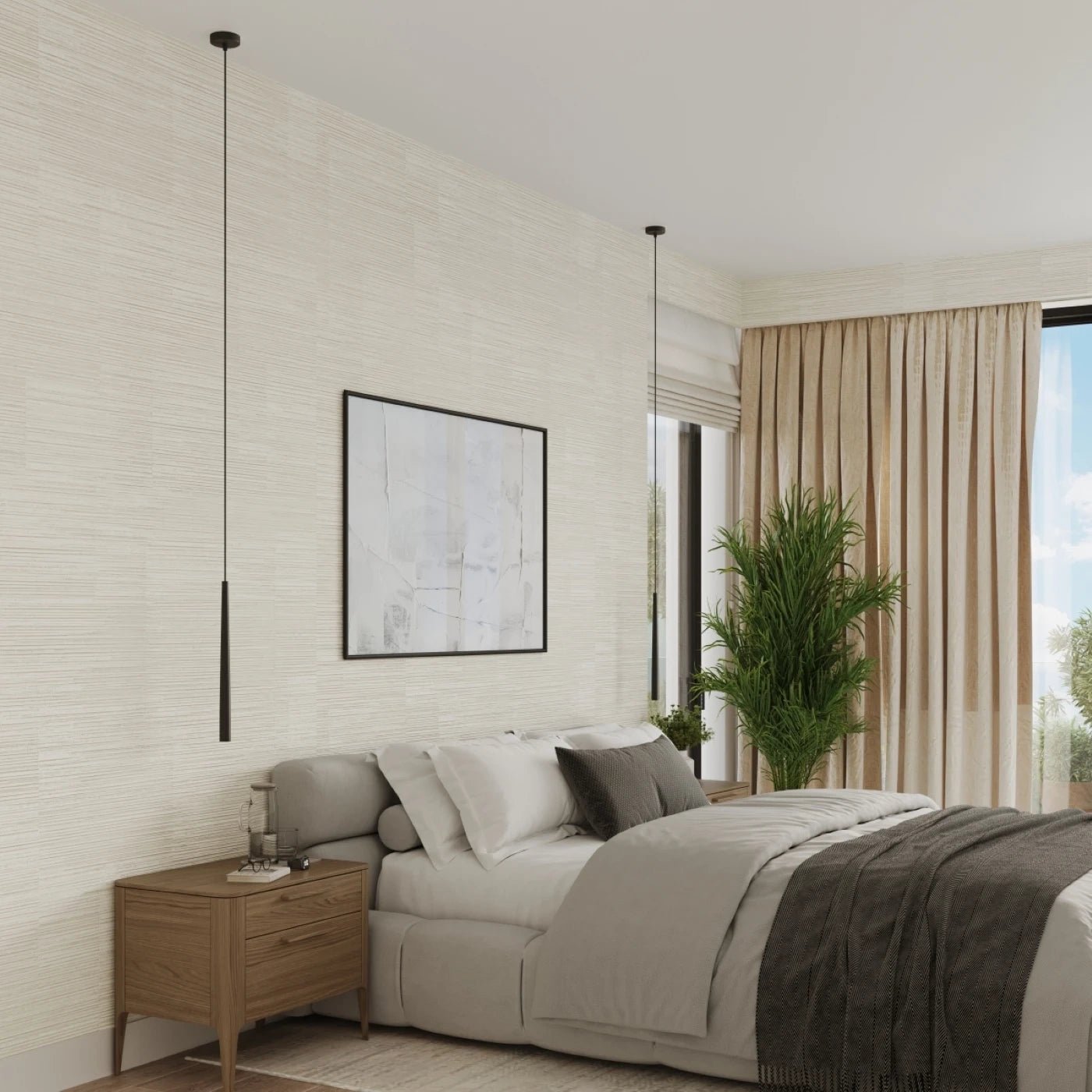 Pendelleuchte "BLISS 1" – Pendelleuchte in Schwarz | Dexity Lichtdesign