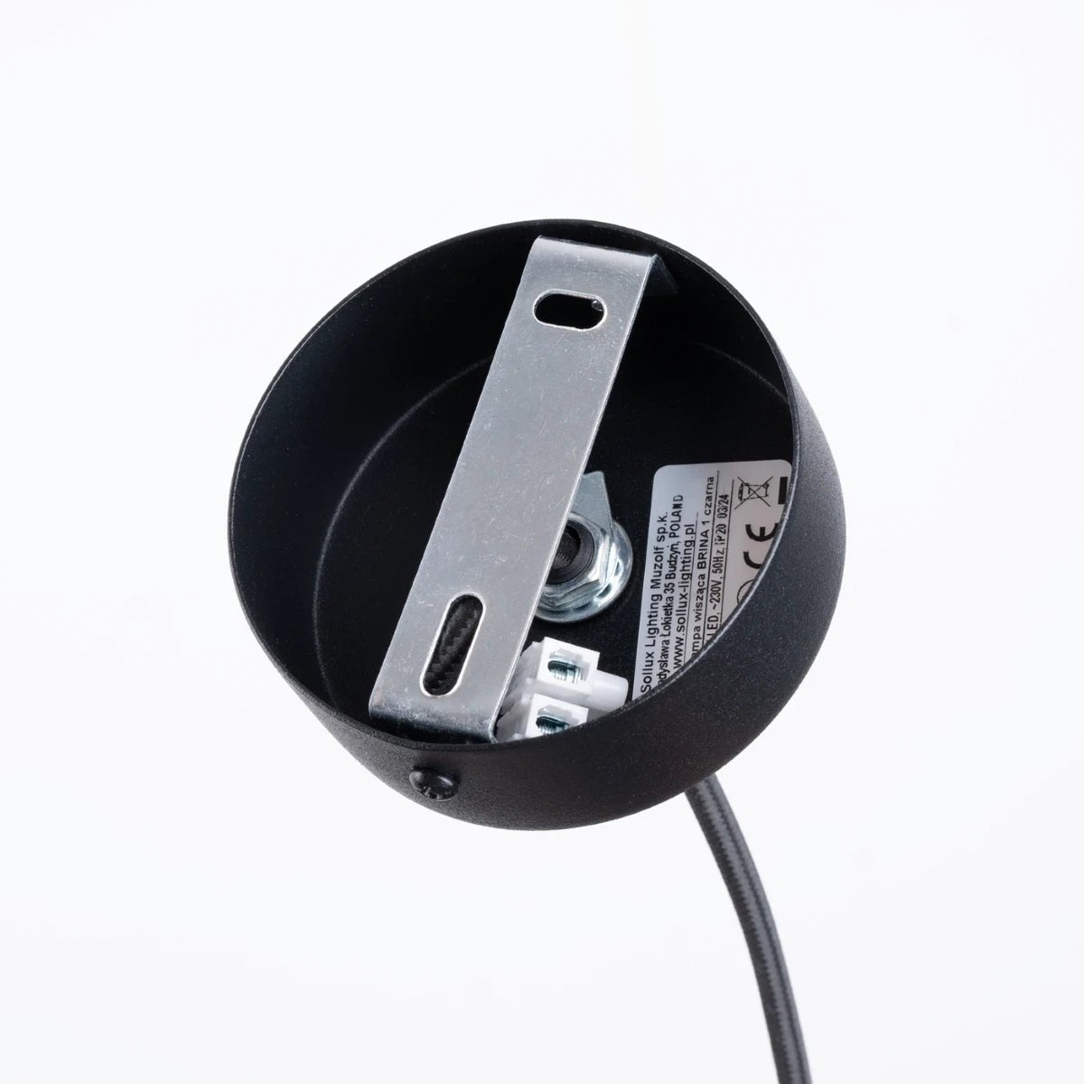 Pendelleuchte "BRINA 1" – Pendelleuchten in Schwarz | Dexity Lichtdesign