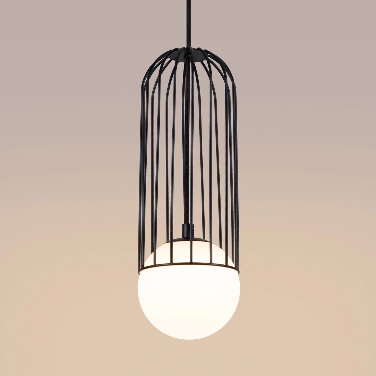 Pendelleuchte "BRINA 1" – Pendelleuchten in Schwarz | Dexity Lichtdesign