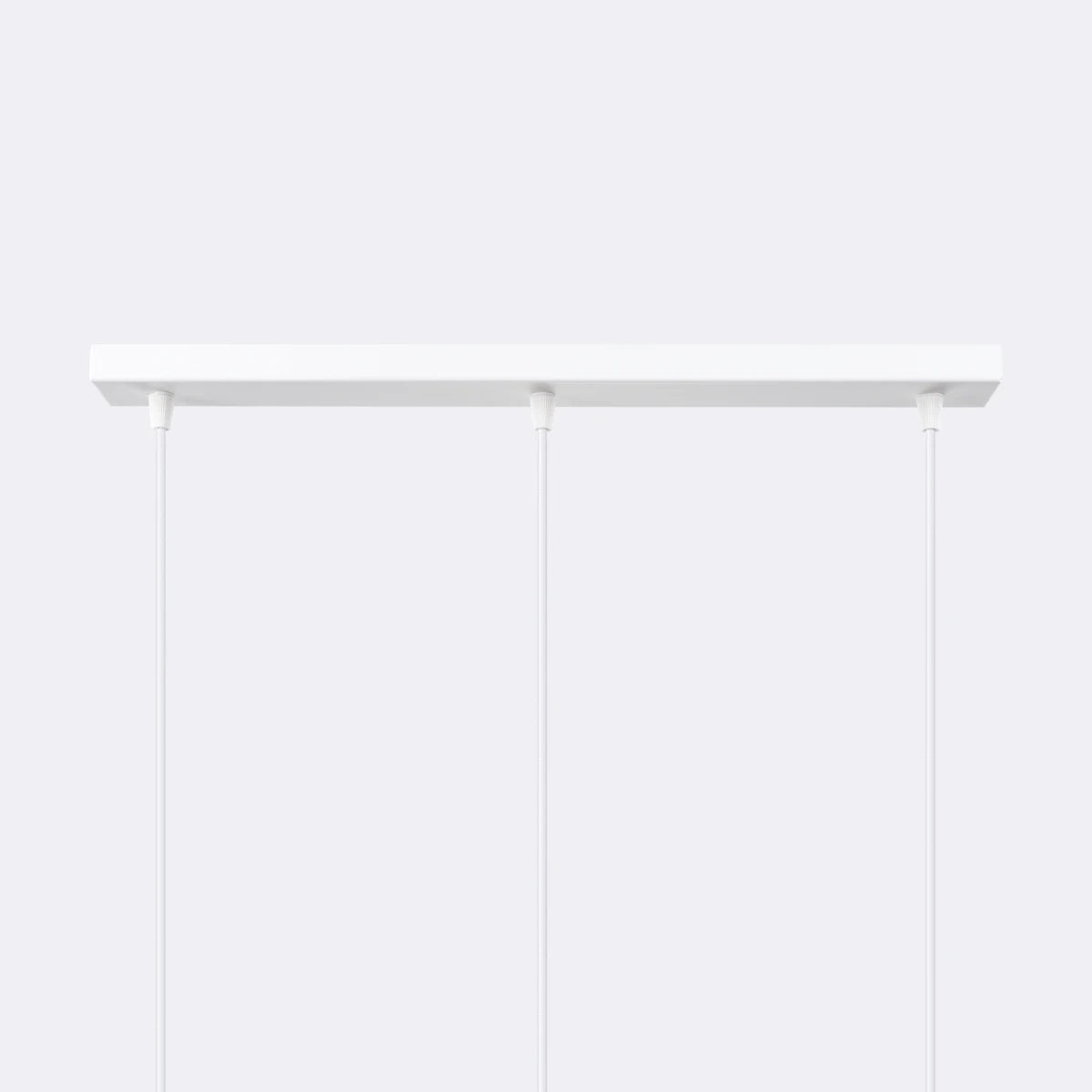 Pendelleuchte "BRINA 3L" – Pendelleuchten in Weiß | Dexity Lichtdesign