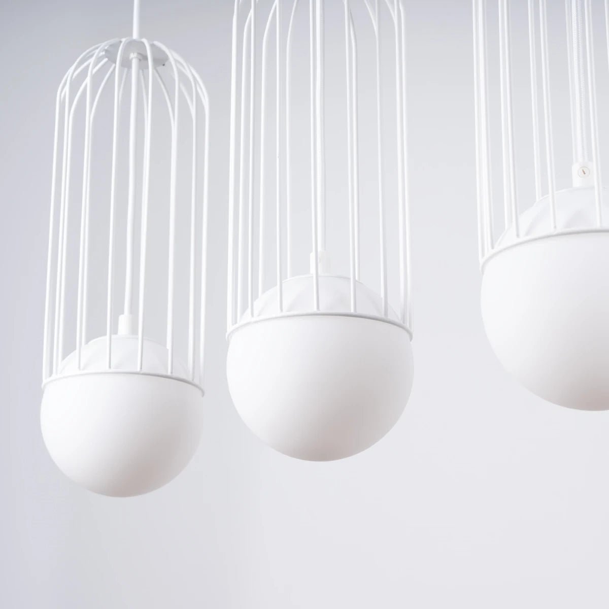 Pendelleuchte "BRINA 3L" – Pendelleuchten in Weiß | Dexity Lichtdesign