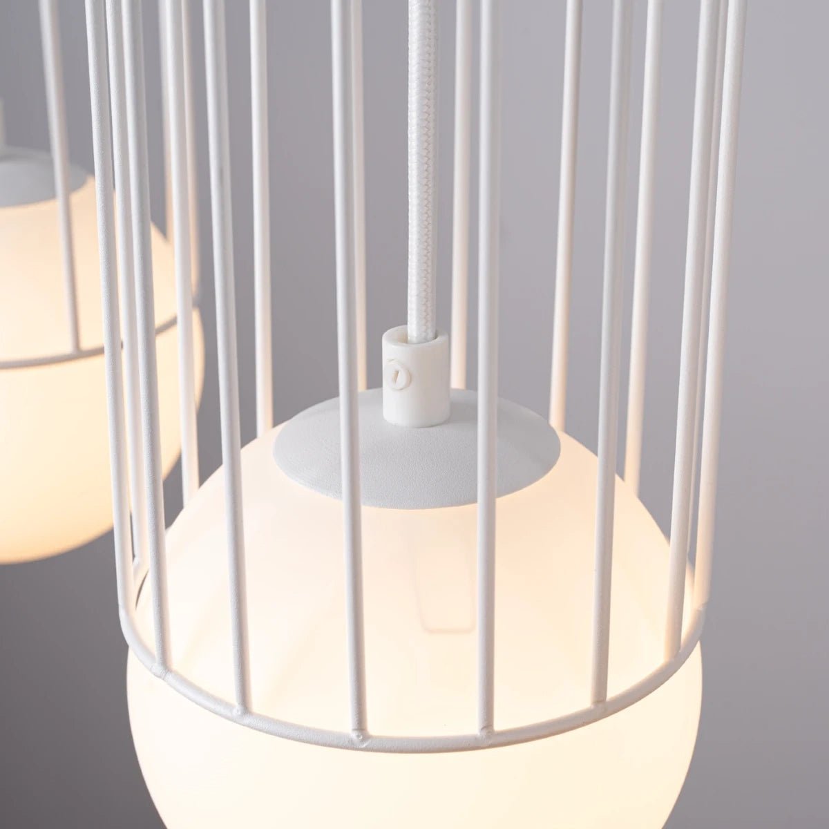 Pendelleuchte "BRINA 3L" – Pendelleuchten in Weiß | Dexity Lichtdesign