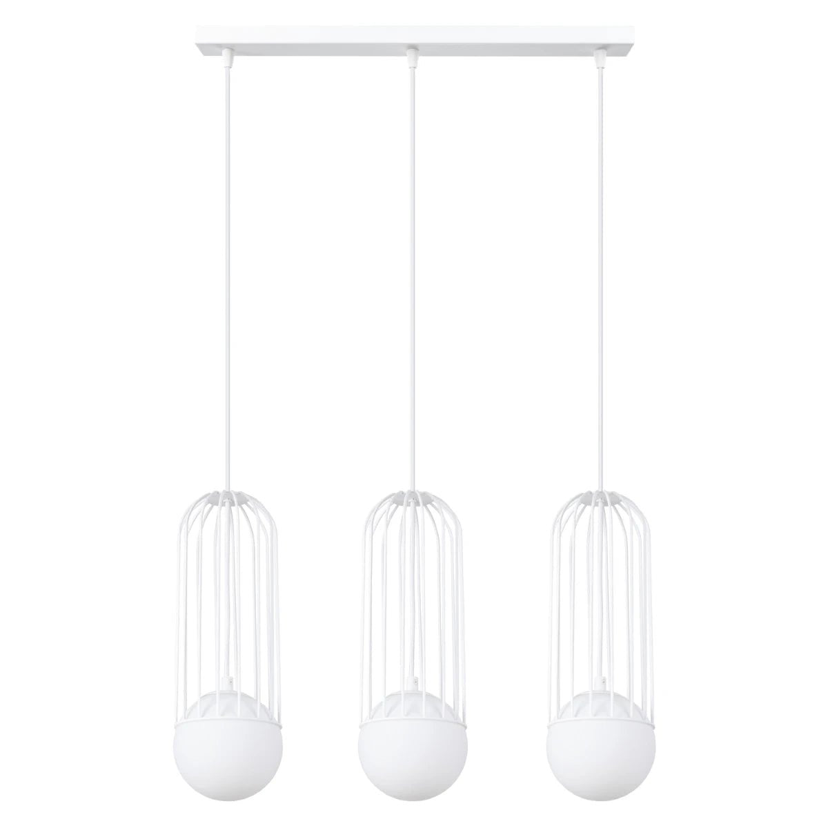 Pendelleuchte "BRINA 3L" – Pendelleuchten in Weiß | Dexity Lichtdesign