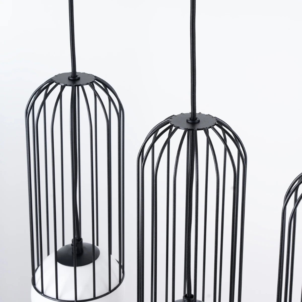 Pendelleuchte "BRINA 3L" – Pendelleuchten in Schwarz | Dexity Lichtdesign