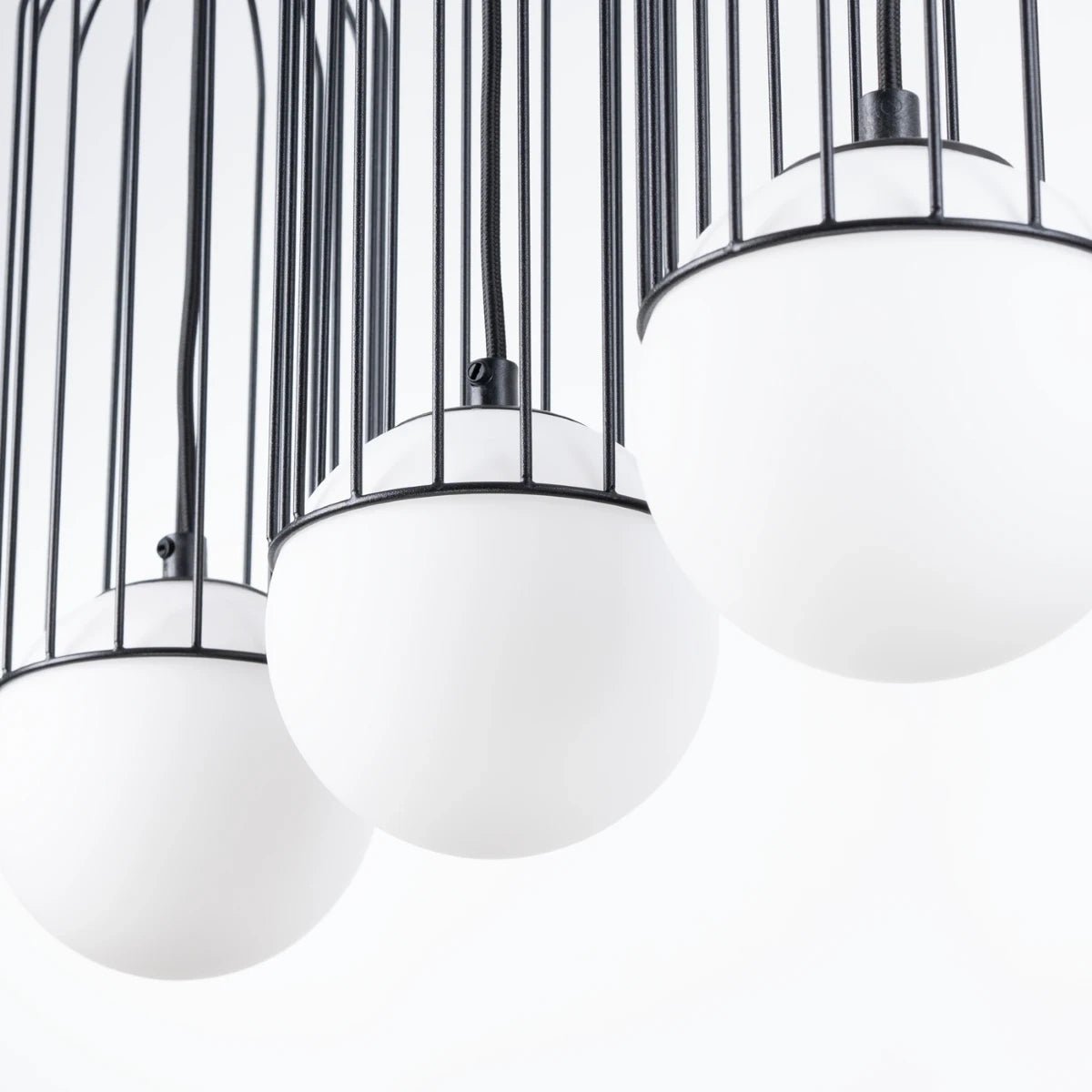 Pendelleuchte "BRINA 3L" – Pendelleuchten in Schwarz | Dexity Lichtdesign
