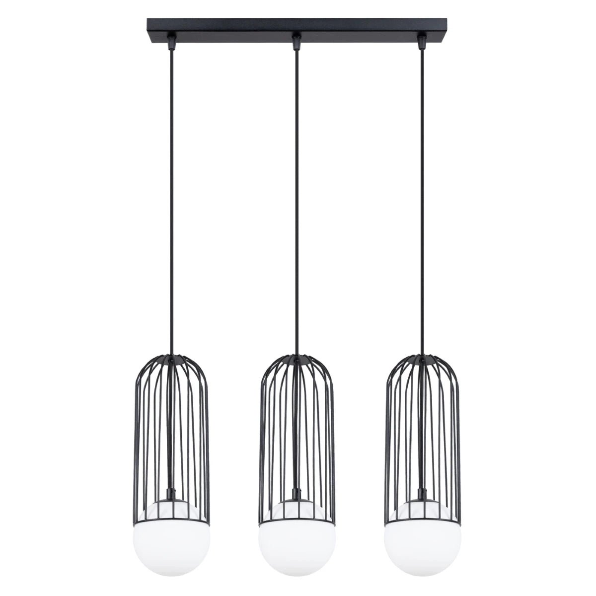 Pendelleuchte "BRINA 3L" – Pendelleuchten in Schwarz | Dexity Lichtdesign