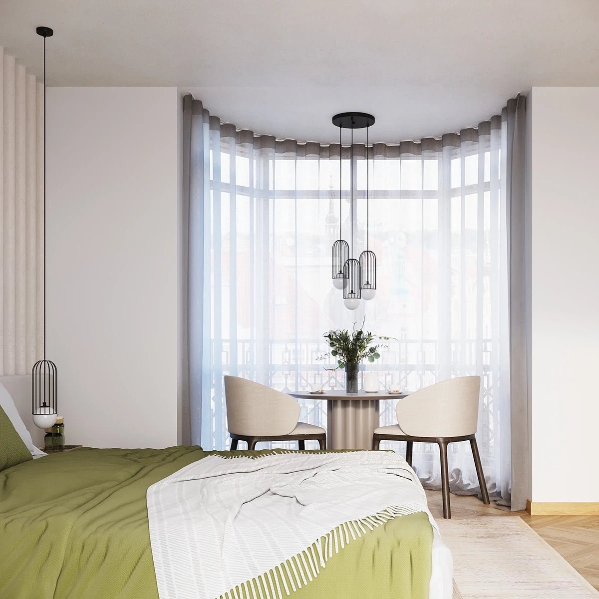 Pendelleuchte "BRINA 3L" – Pendelleuchten in Schwarz | Dexity Lichtdesign