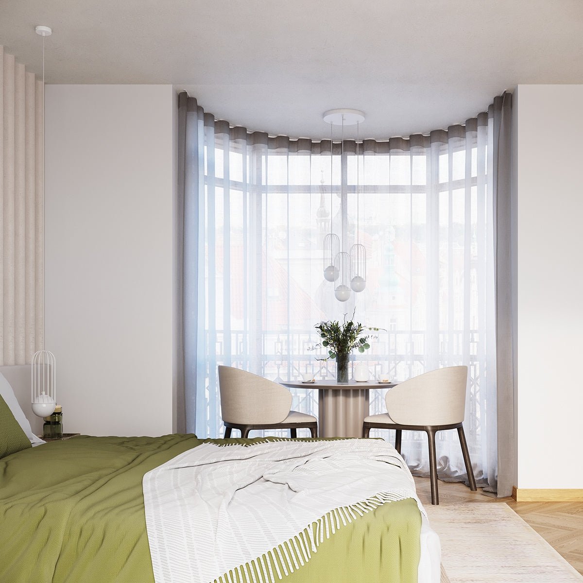 Pendelleuchte "BRINA 3P" – Pendelleuchten in Weiß | Dexity Lichtdesign