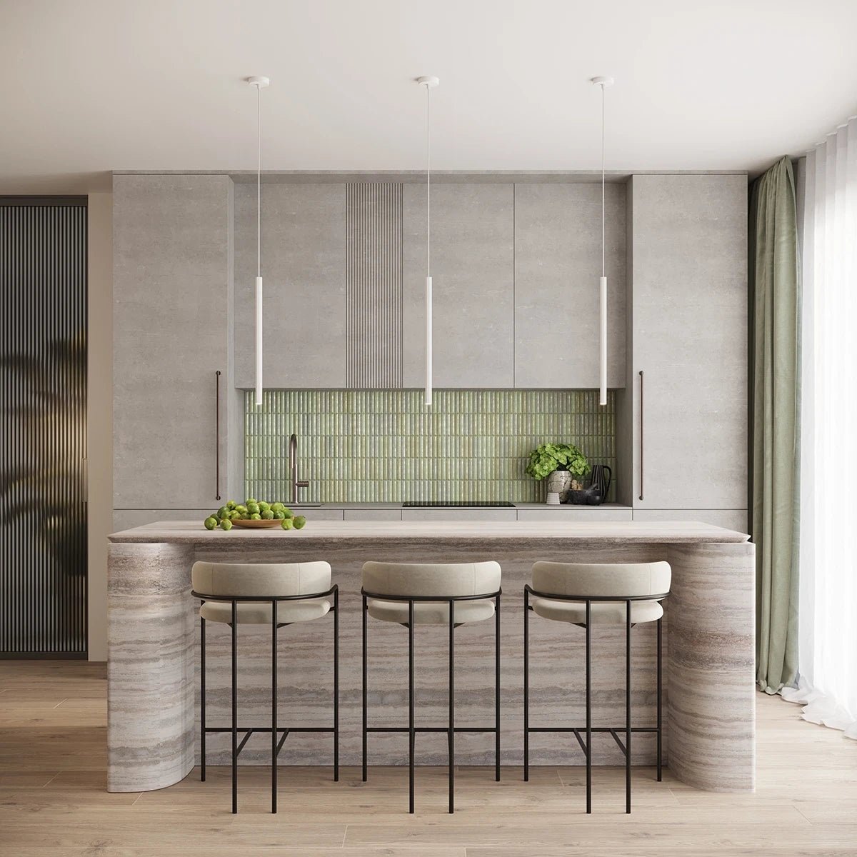 Pendelleuchte "CORA 1" – Pendelleuchten in Weiß | Dexity Lichtdesign