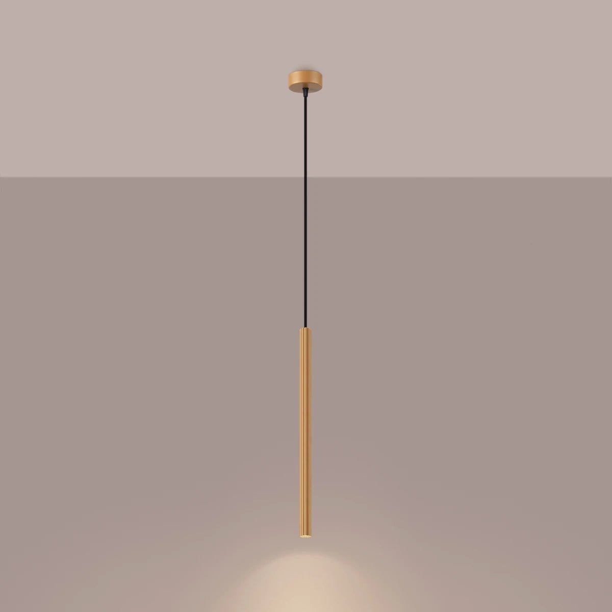 Pendelleuchte "CORA 1" – Pendelleuchten in Gold | Dexity Lichtdesign