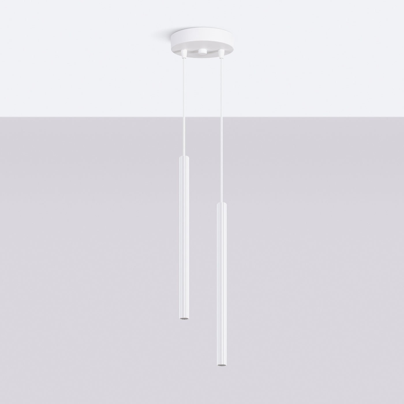 Pendelleuchte "CORA 2P" – in Weiß | Dexity Lichtdesign