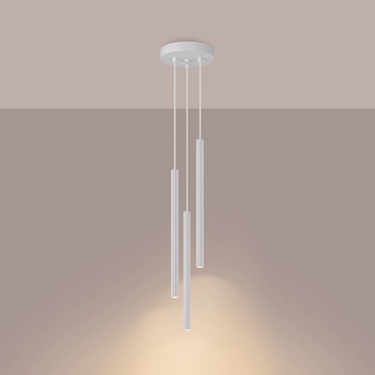 Pendelleuchte "CORA 3P" – Pendelleuchten in Weiß | Dexity Lichtdesign