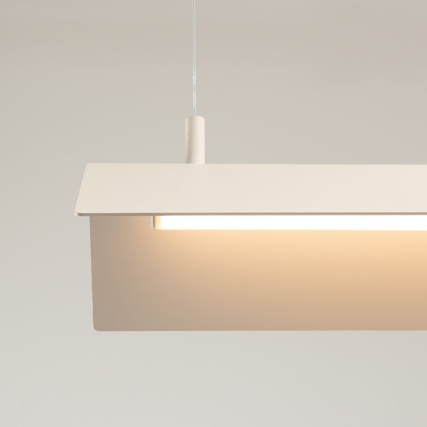 Pendelleuchte "ELVA" 3000K – Pendelleuchte in Beige | Dexity Lichtdesign
