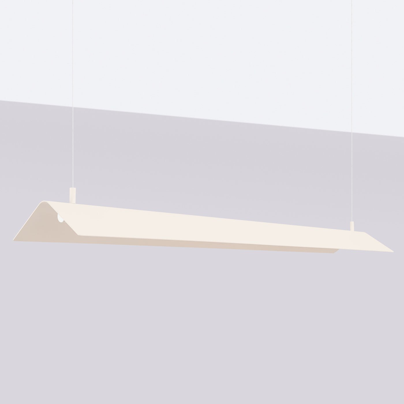 Pendelleuchte "ELVA" 3000K – Pendelleuchte in Beige | Dexity Lichtdesign