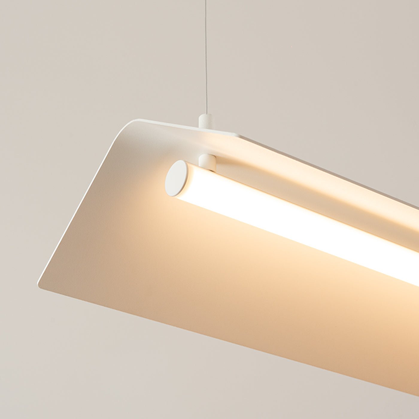 Pendelleuchte "ELVA" 3000K – Pendelleuchte in Beige | Dexity Lichtdesign