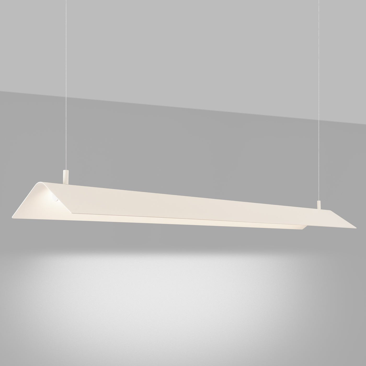 Pendelleuchte "ELVA" 4000K – Pendelleuchte in Beige | Dexity Lichtdesign