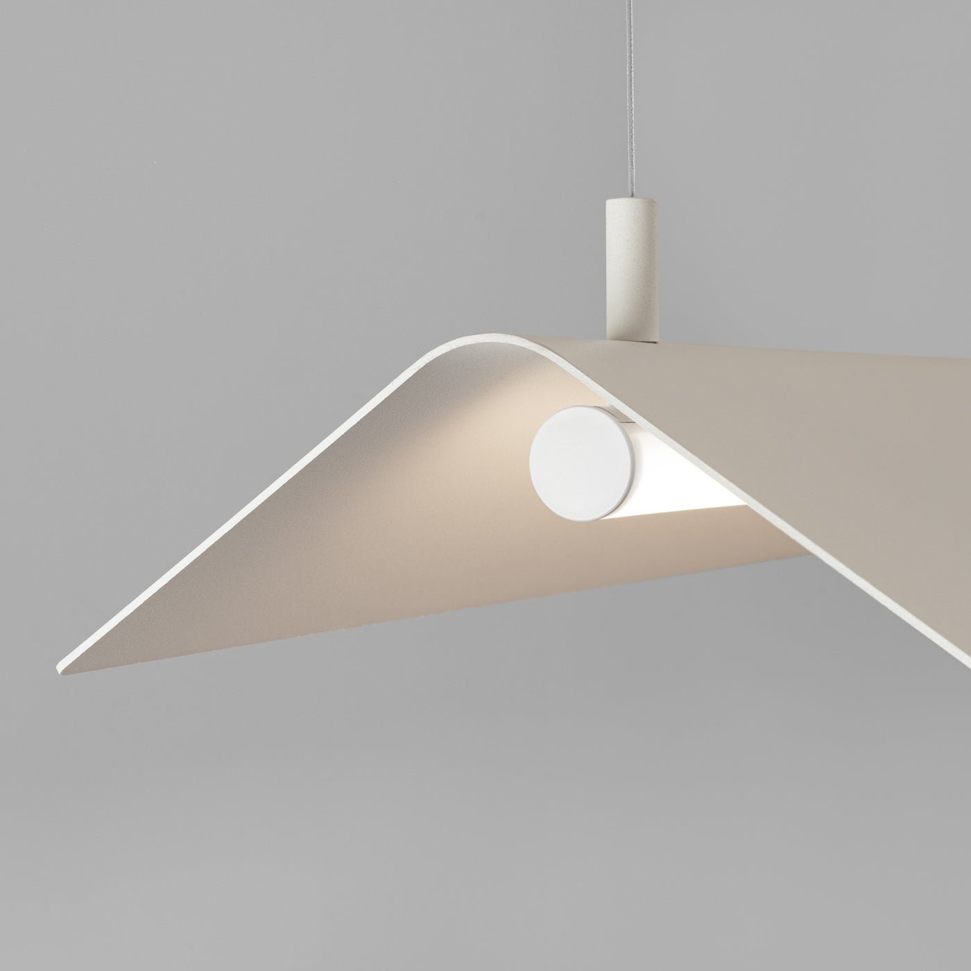 Pendelleuchte "ELVA" 4000K – Pendelleuchte in Beige | Dexity Lichtdesign