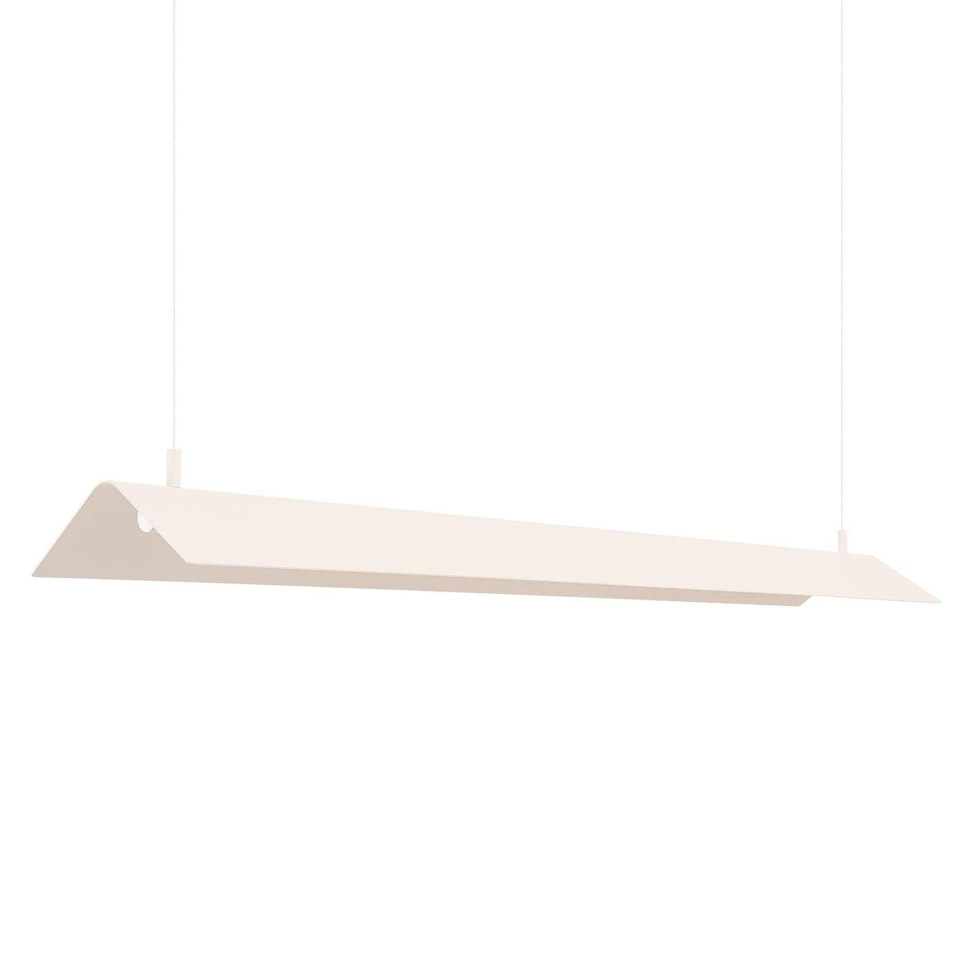 Pendelleuchte "ELVA" 4000K – Pendelleuchte in Beige | Dexity Lichtdesign