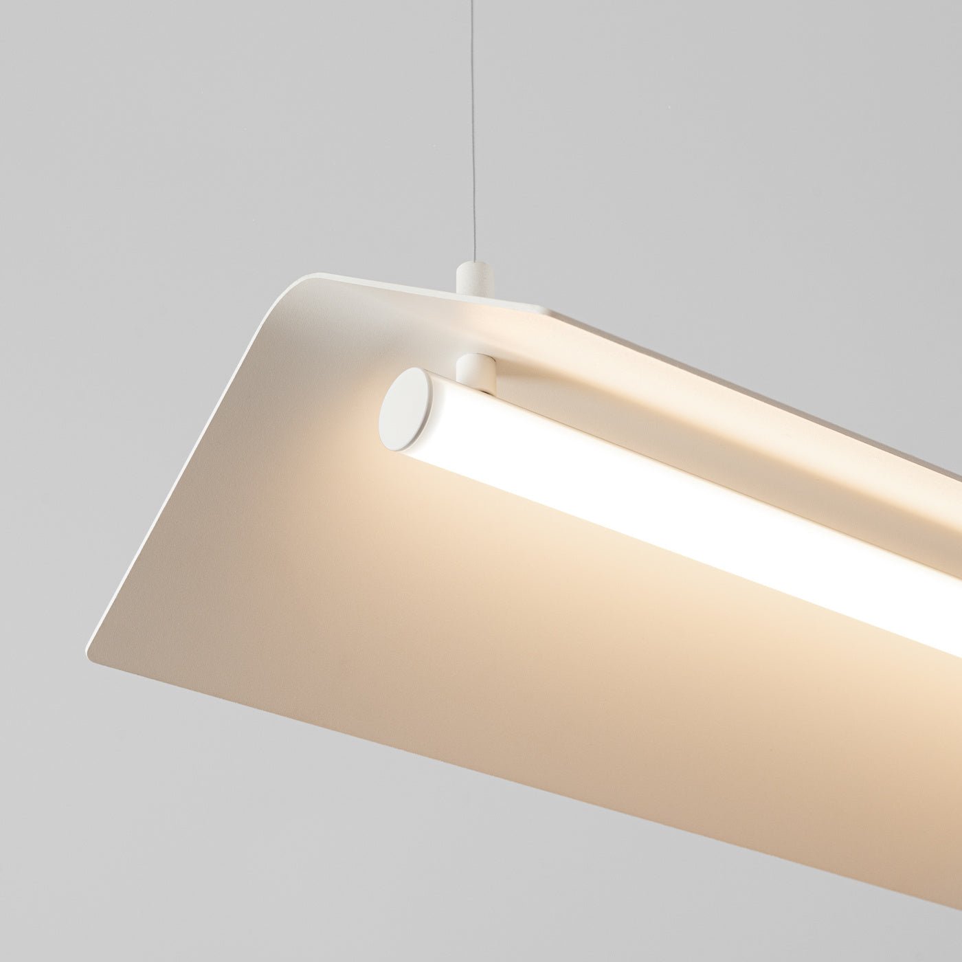 Pendelleuchte "ELVA" 4000K – Pendelleuchte in Beige | Dexity Lichtdesign