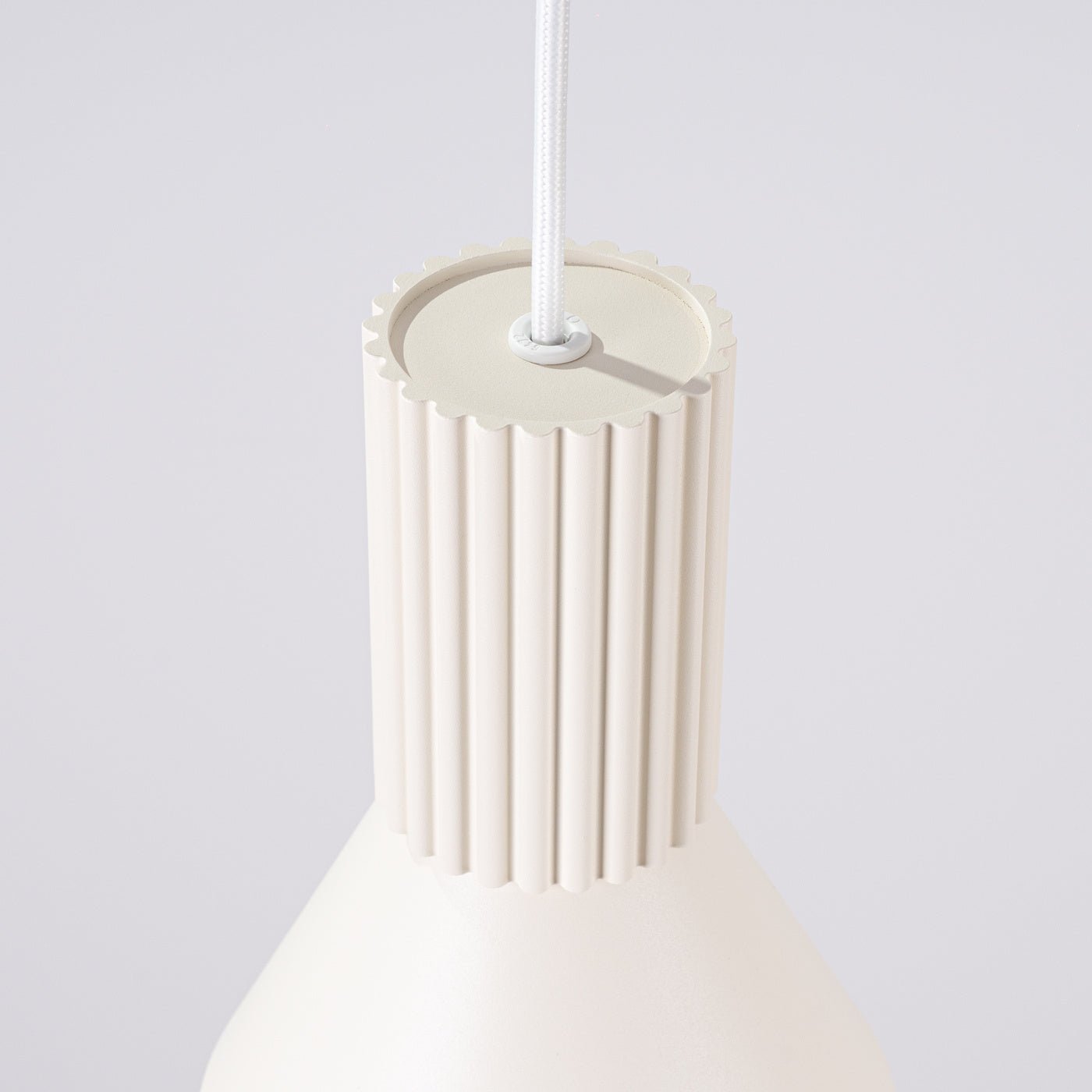 Pendelleuchte "ESTRIA 1" – in Beige | Dexity Lichtdesign