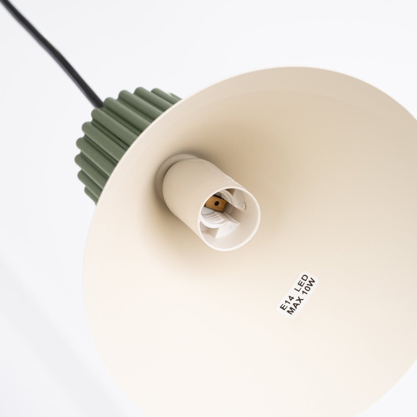 Pendelleuchte "ESTRIA 1" – in Olivgrün | Dexity Lichtdesign