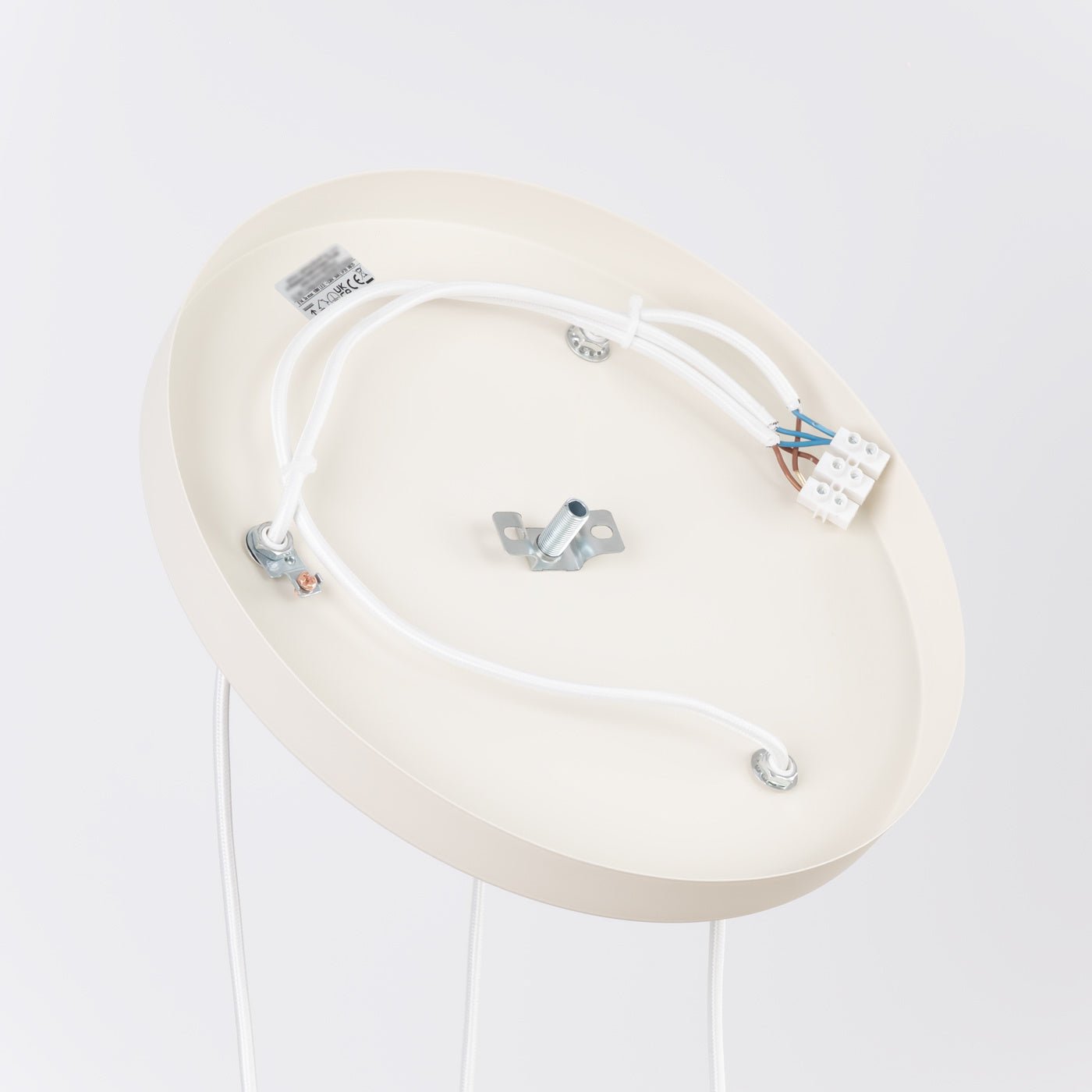 Pendelleuchte "ESTRIA 3P" – in Beige | Dexity Lichtdesign