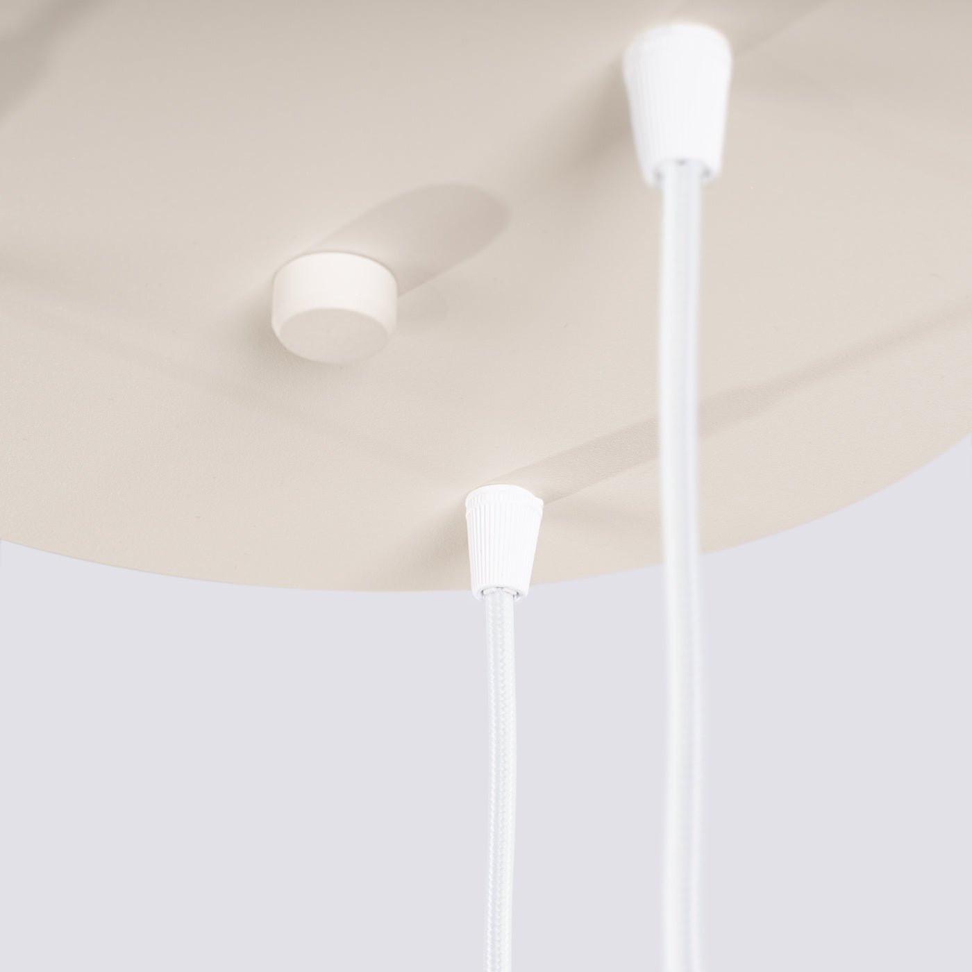 Pendelleuchte "ESTRIA 3P" – in Beige | Dexity Lichtdesign