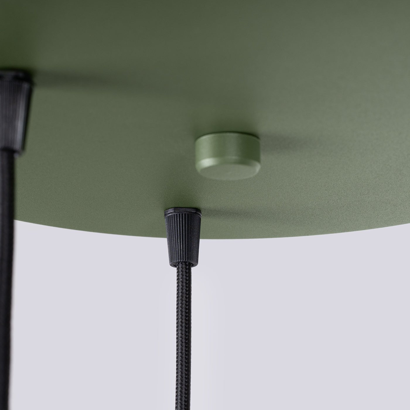 Pendelleuchte "ESTRIA 3P" – in Olivgrün | Dexity Lichtdesign